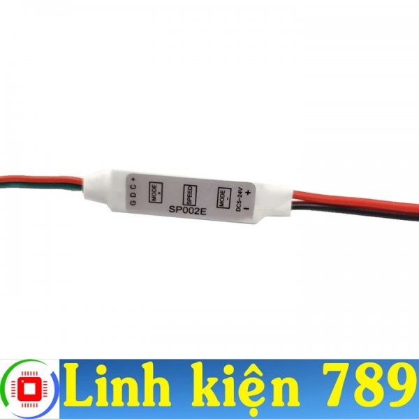 Mạch điều khiển LED dây Full Color 5-24V 358 hiệu ứng 2048 Pixel LED 1903 WS2811 WS2812